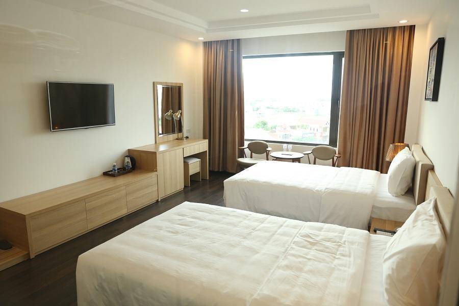 Ha Huy Hotel Hà Tĩnh Eksteriør billede